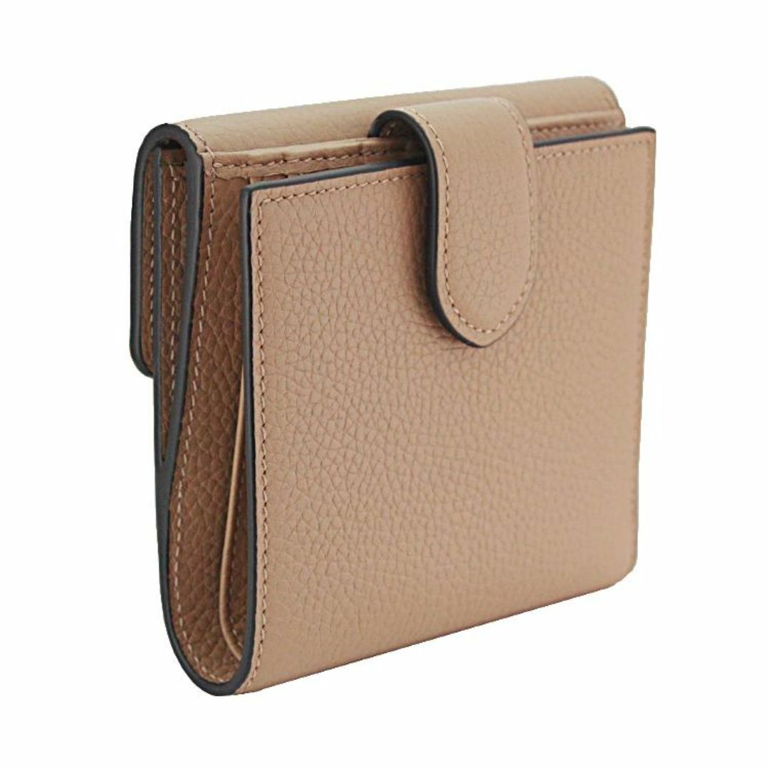 GUCCI(グッチ)のGUCCI 二つ折り財布 GG マーモント 782749 グッチ 正規品ベージュ レディースのファッション小物(財布)の商品写真