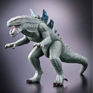 バンダイ(BANDAI)のゴジラ・ストア限定　ムービーモンスターシリーズ ジラ(2004) タグ付き(特撮)
