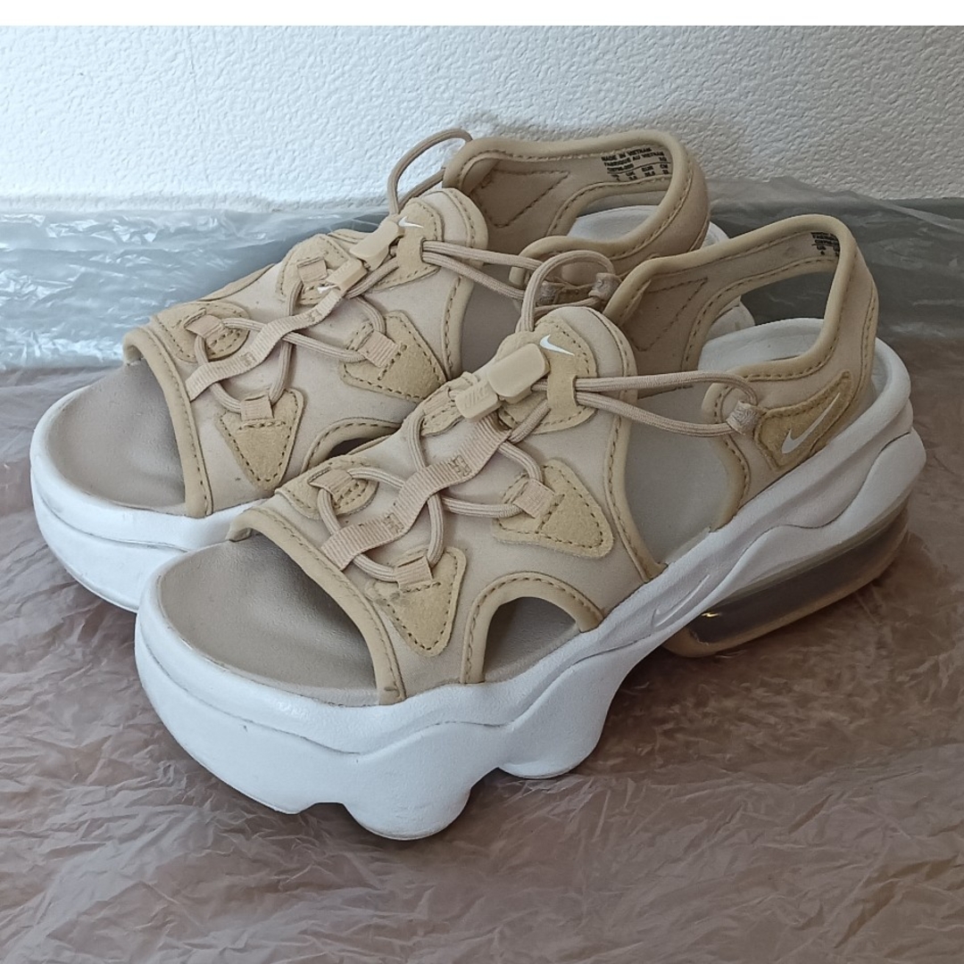NIKE(ナイキ)のNike ナイキ エアマックスココ 厚底 サンダル 23cm レディースの靴/シューズ(サンダル)の商品写真