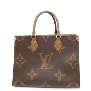 ルイヴィトン(LOUIS VUITTON)のルイヴィトン トートバッグ モノグラム・リバース モノグラム・ジャイアント オンザゴーMM M45321 ショルダーバッグ(トートバッグ)