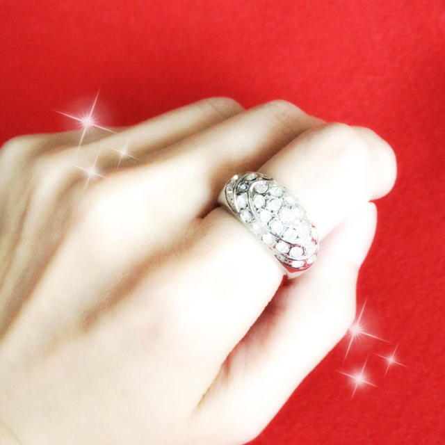 値下げ!!  ぽってり♡リング レディースのアクセサリー(リング(指輪))の商品写真