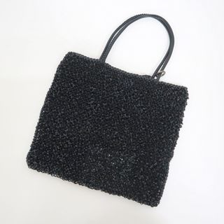 アンテプリマ(ANTEPRIMA)の【ANTEPRIMA】アンテプリマ ワイヤーバッグ スタンダード スクエア ラージ ブラック BGS047057 /br5983br(トートバッグ)