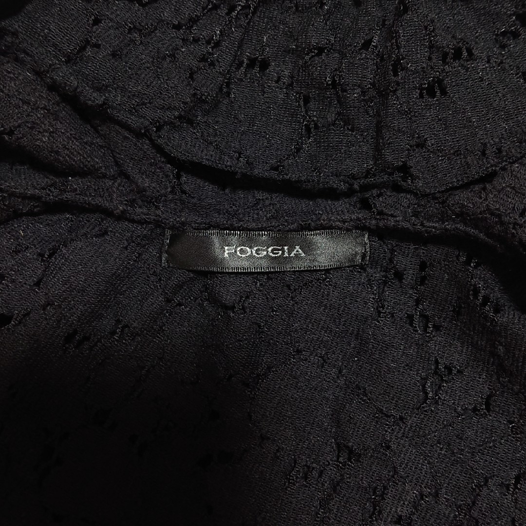 Foggia(フォッジア)のトップス カットワーク レース レディースのトップス(シャツ/ブラウス(半袖/袖なし))の商品写真