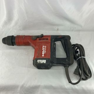 Hilti ヒルティ 電動工具 ハンマドリル Hilti TE505 レッド 程度C ケース付 サイドハンドル欠品 コード式 SDS-MAX 203203 使用感有 TE505 レッド(その他)