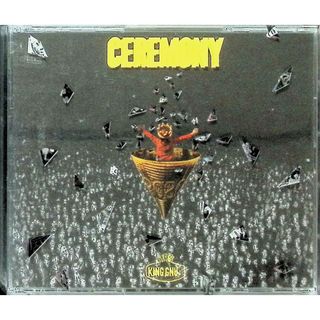 CEREMONY (初回生産限定盤) (Blu-ray Disc付) / King Gnu (CD)(ポップス/ロック(邦楽))