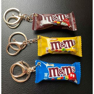 エムアンドエムアンドエムズ(m&m&m's)のエムアンドエムズ　キーホルダー　セット(キーホルダー)