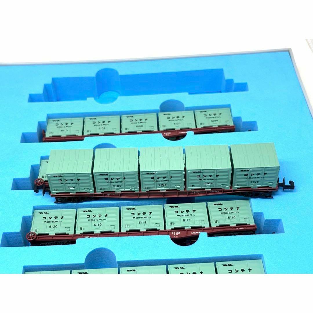 希少品✨マイクロエース A-3110 たから号 コンテナ車セット エンタメ/ホビーのおもちゃ/ぬいぐるみ(鉄道模型)の商品写真
