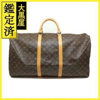 ルイヴィトン(LOUIS VUITTON)のルイ・ヴィトン キーポル60 M41422 【200】(スーツケース/キャリーバッグ)