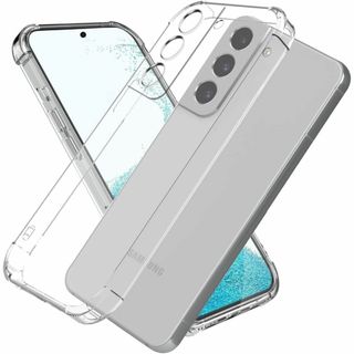 【色:透明_サイズ:GalaxyS22】GalaxyS22-ケース ギャラクシー(その他)