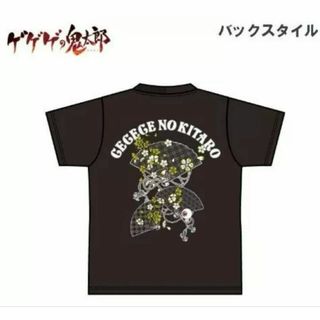 L　ゲゲゲの鬼太郎　扇子　目玉おやじ　Tシャツ、他　M　LL(その他)