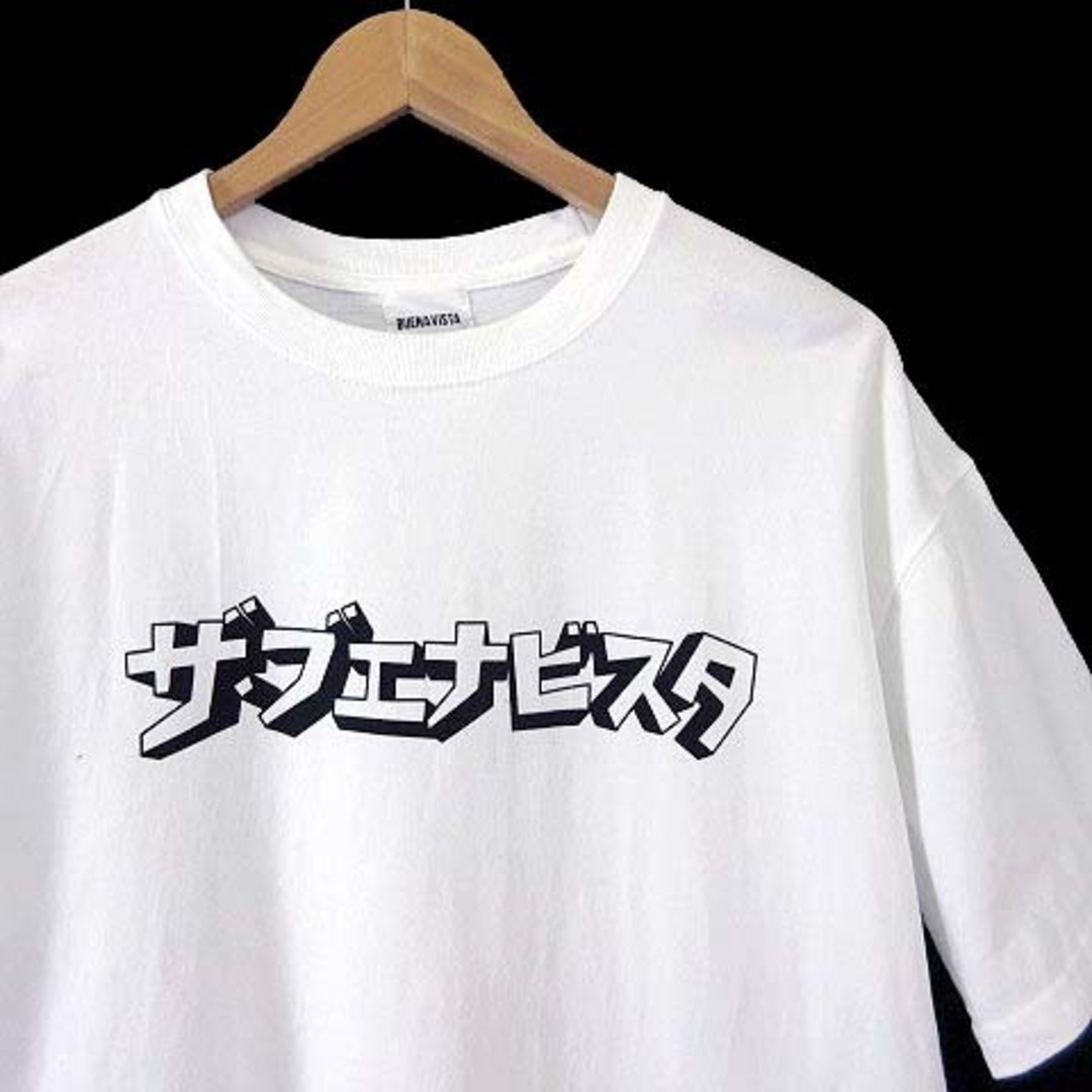 ブエナビスタ 24SS Tシャツ カットソー 半袖 ロゴ プリント M 白 メンズのトップス(Tシャツ/カットソー(半袖/袖なし))の商品写真