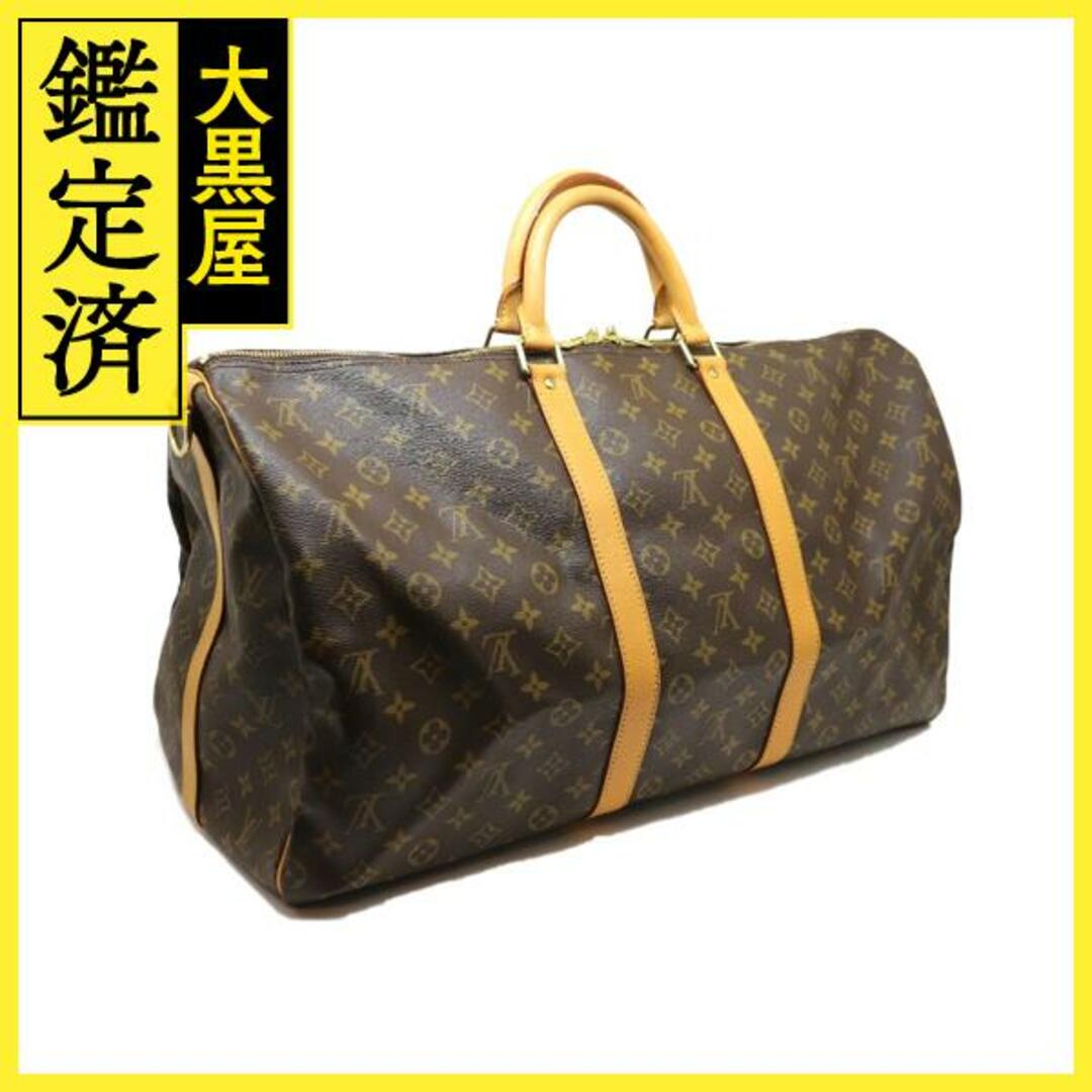 Louis Vuitton キーポル　バンドリエール　55 キーポル・バンドリエール 55 モノグラム｜ルイ・ヴィトン 公式