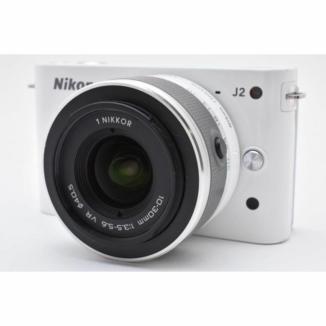 Nikon 1 J2 ミラーレスカメラ(充電器付き) Amazon | Nikon ミラーレス一眼 Nikon 1 J2 ボディー ホワイト