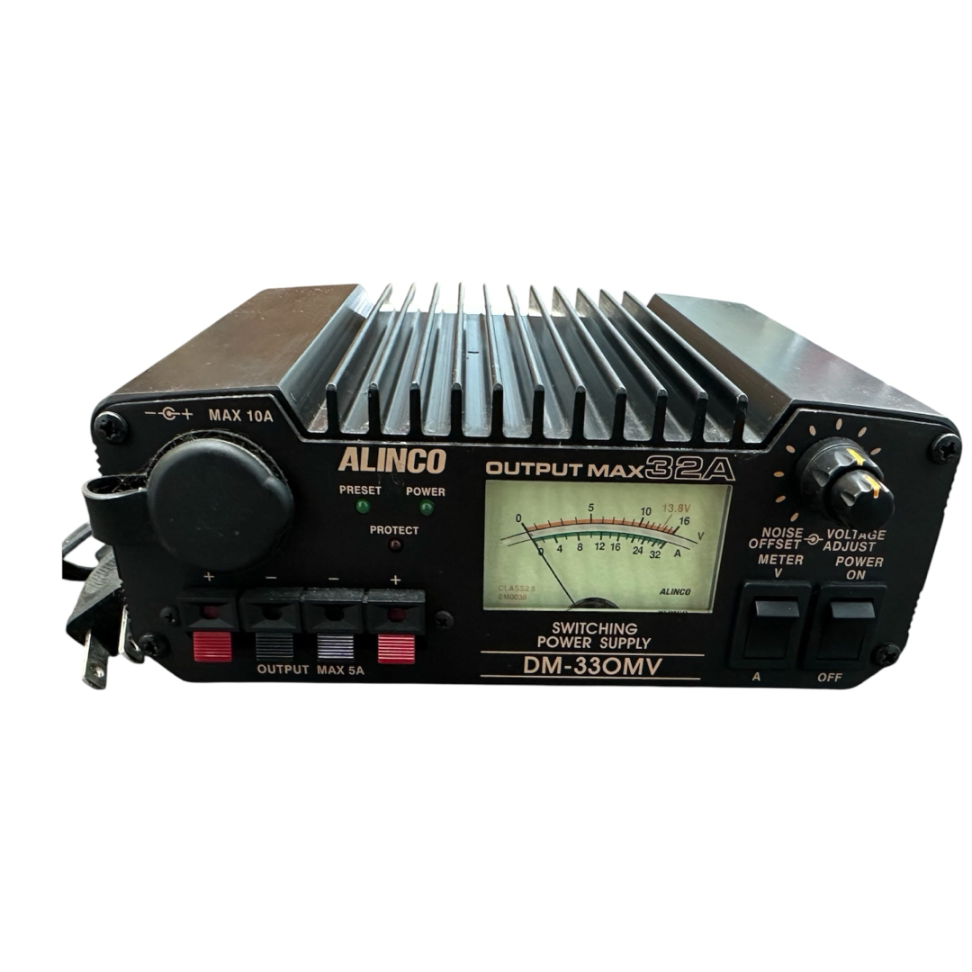 ALINCO アルインコ DM-320MV　中古
Max17A 安定化電源 2025年最新】Yahoo!オークション -dm-320mvの中古品・新品・未