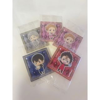 ハイキュー‼︎×ねこねこ食パン  シュガーラスク　ステッカー(キャラクターグッズ)