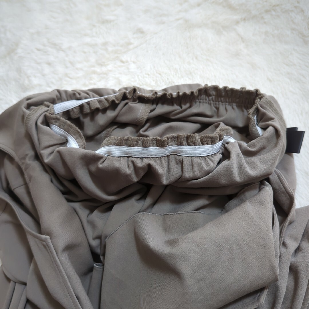 UNITED ARROWS(ユナイテッドアローズ)の【美品】ユナイテッドアローズ・オールインワン・サロペット・コットン100%・F レディースのパンツ(オールインワン)の商品写真