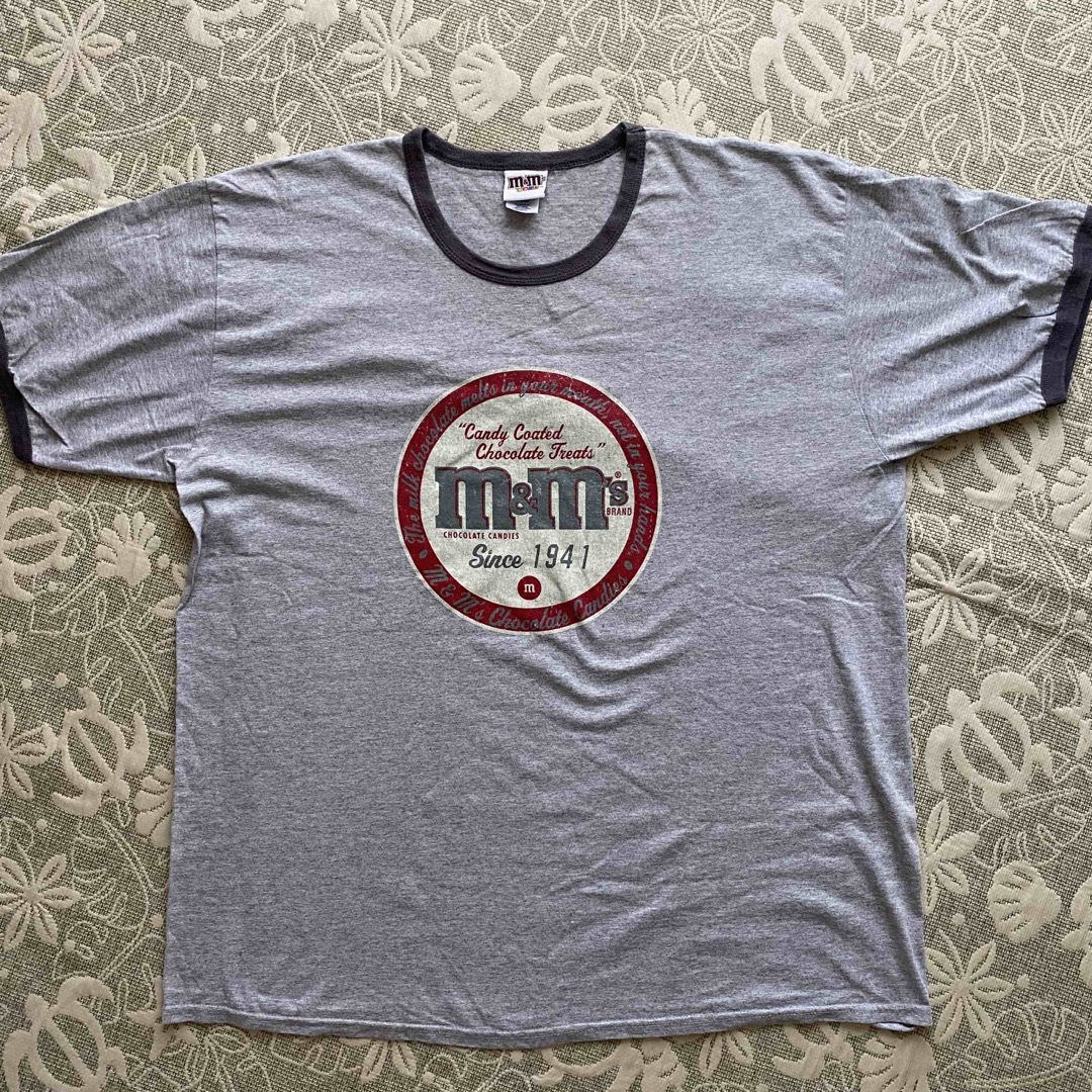 M&M(エムアンドエム)のm&m's メンズTシャツ メンズのトップス(Tシャツ/カットソー(半袖/袖なし))の商品写真