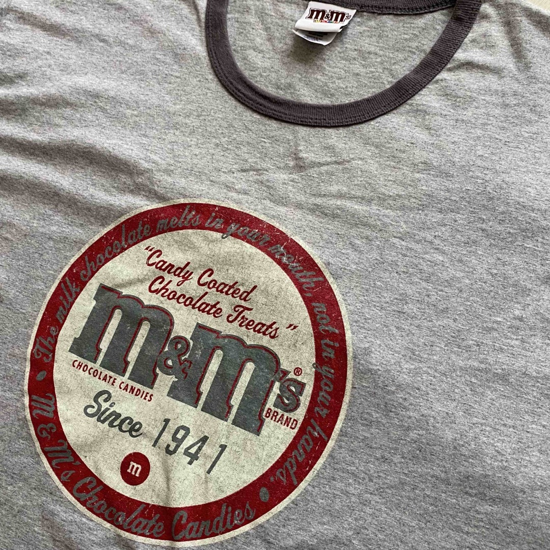 M&M(エムアンドエム)のm&m's メンズTシャツ メンズのトップス(Tシャツ/カットソー(半袖/袖なし))の商品写真