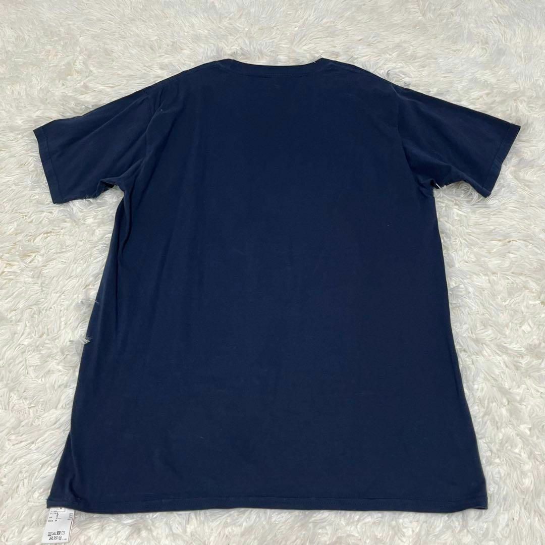 HOLLYWOOD RANCH MARKET(ハリウッドランチマーケット)のHRREMAKE ハリウッドランチマーケット　パッチワーク　Tシャツ　Hロゴ メンズのトップス(Tシャツ/カットソー(半袖/袖なし))の商品写真