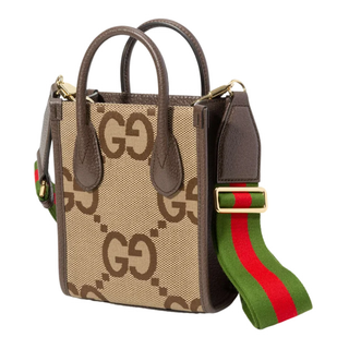 グッチ(GUCCI)のグッチ ジャンボGG インターロッキング Gショルダーバッグ 699406 (ショルダーバッグ)
