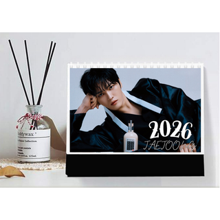 ジェジュン 2026年 卓上カレンダー 新作 韓国グッズ 1980円(その他)