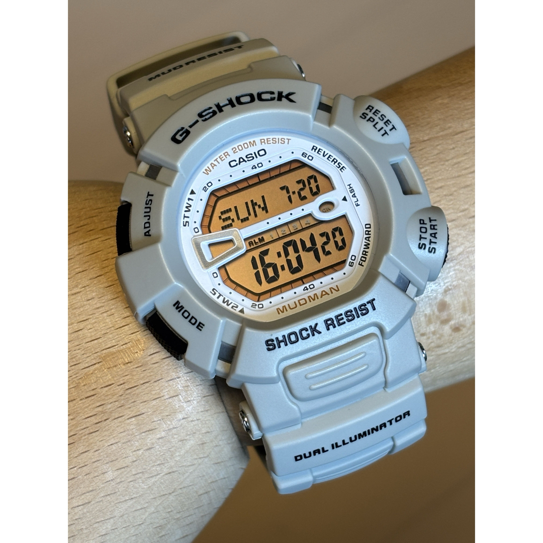 極美品G-SHOCK G-9000MX MUDMAN マッドマン マッドレジスト CASIO 腕時計 G-SHOCK MUDMAN G-9000MX レッド - メルカリ