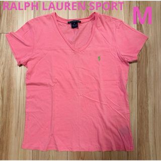 Ralph Lauren - ラルフローレンスポーツ　半袖　Tシャツ　Vネック　Ralph Lauren M