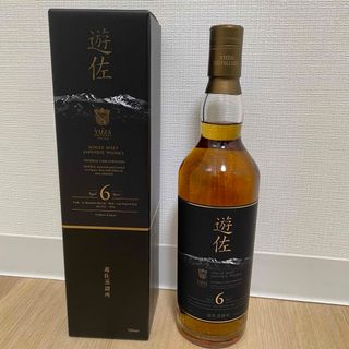 遊佐　Yuza シングルモルトウイスキー 6年 700ml(ウイスキー)
