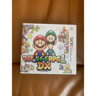 ニンテンドウ(任天堂)のマリオ＆ルイージRPG1 DX(携帯用ゲームソフト)