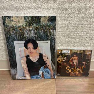 宮世琉弥　通常盤初回仕様CD &直筆サイン入り写真集(男性タレント)