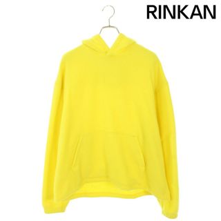 リア RIER  NATURAL FLEECE HOODIE CAMEL ナチュラルフリースプルオーバーパーカー メンズ S(パーカー)