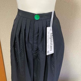 ナゴンスタンス(nagonstans)のnagonstanパンツ　タスランウェザー 4タックワイドパンツ　未使用タグ付き(カジュアルパンツ)