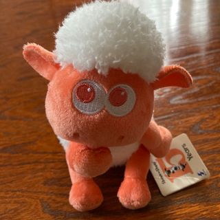 ベビーショーン　15周年カラーマスコット　オレンジ　ひつじのショーン　新品(キャラクターグッズ)
