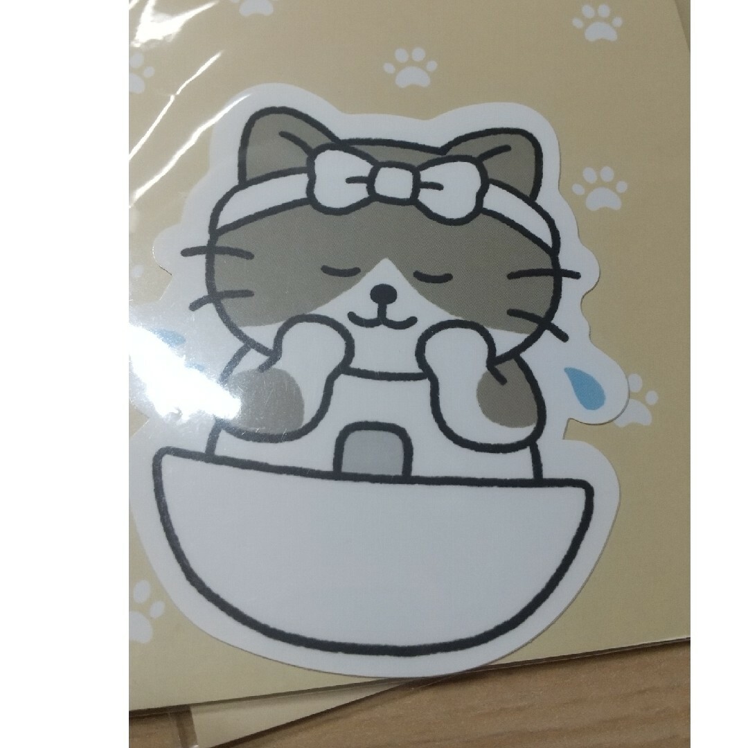 ma:nyo サンプル&ステッカーセット コスメ/美容のキット/セット(サンプル/トライアルキット)の商品写真