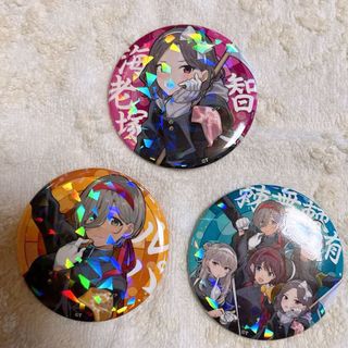 島村楽器　ガールズバンドクライ　応援団　缶バッジ　コンプリートセット