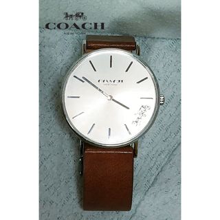 COACH - 稼働品 COACH コーチ 腕時計 perry ペリー