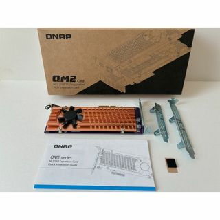 キューナップ(QNAP)の QNAP QM2-2P-244A  (PC周辺機器)