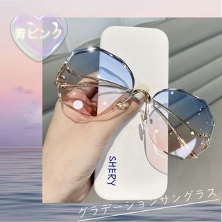 サングラス UVカット 丸い レンズ 偏光 色付き眼鏡 おしゃれ 小顔 軽量(サングラス/メガネ)