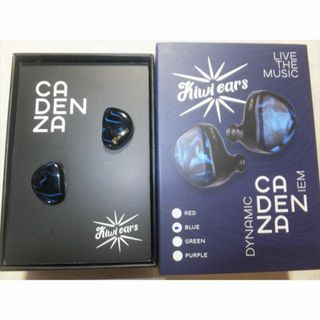 KIWIEARS CADENZA(ヘッドフォン/イヤフォン)
