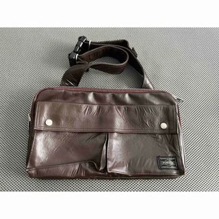 PORTER ショルダーバッグ ダークブラウン 吉田かばん ポーター(ショルダーバッグ)