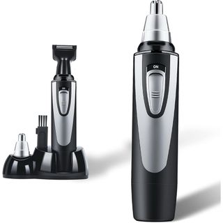 【多機能】水洗いOK コンパクト 電動エチケットカッター✨ 鼻毛 耳毛 ヒゲ対応(メンズシェーバー)