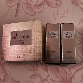 ディオール(Dior)のDior プレステージ マイクロ ユイル R セラム サンプル(サンプル/トライアルキット)