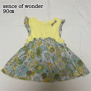 センスオブワンダー(sense of wonder)のsence of wonder 90㎝ リバティ　スモールスザンナ　チュニック(Tシャツ/カットソー)