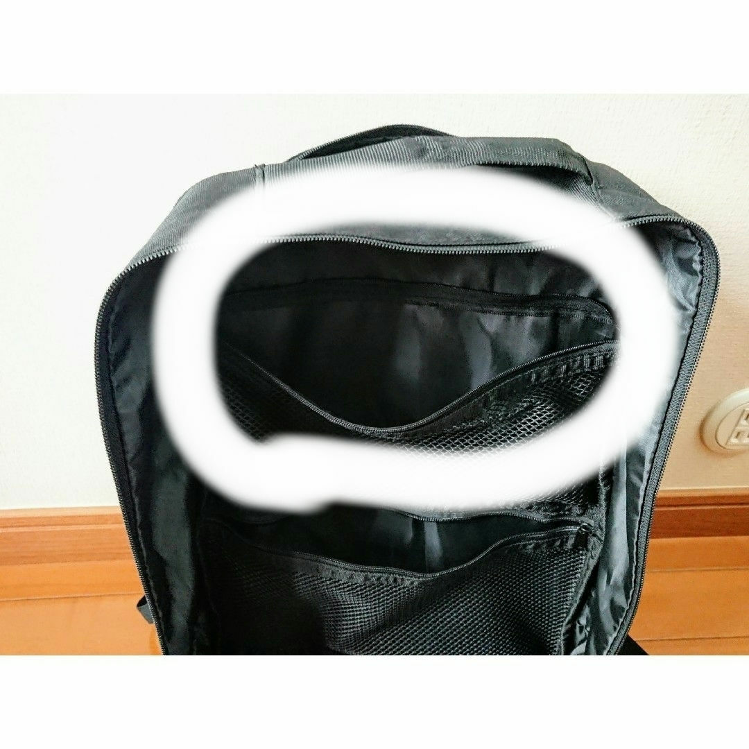 WORKMAN(ワークマン)の🚶【訳あり】ワークマン　CORDURA　軽量 バッグパック ブラック 約22L メンズのバッグ(バッグパック/リュック)の商品写真
