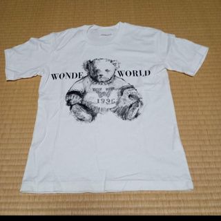 カネコイサオ(KANEKO ISAO)の心斎橋店限定ワンダフルワールドセータークマプリント半袖カットソーTシャツ(Tシャツ(半袖/袖なし))