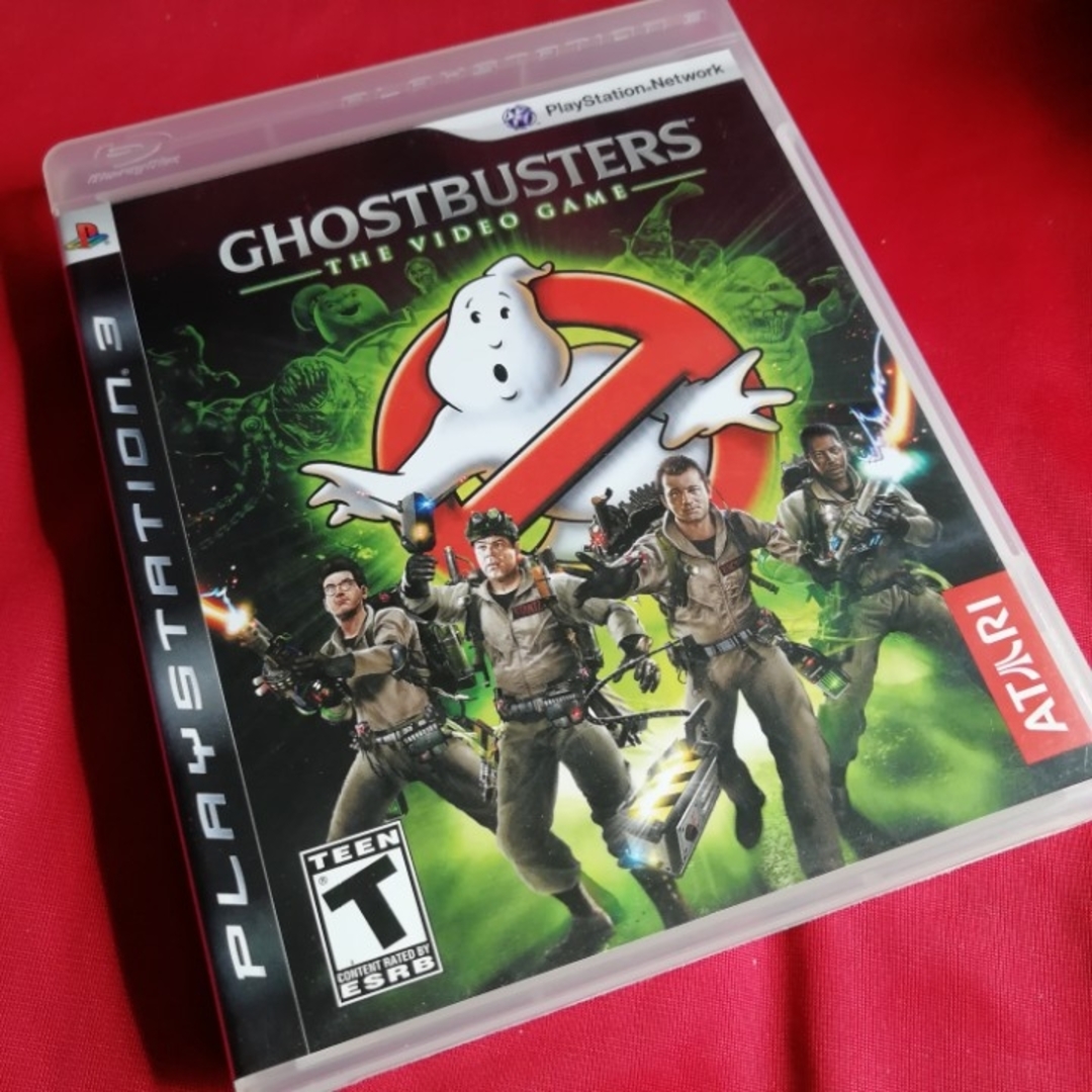 PlayStation3(プレイステーション3)のPS3 海外ゲーム ゴーストバスターズ #プレテサ エンタメ/ホビーのゲームソフト/ゲーム機本体(家庭用ゲームソフト)の商品写真