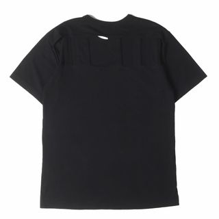 COMME des GARCONS HOMME PLUS コムデギャルソン オムプリュス Tシャツ サイズ:M / the Skull of Life 期 バック くり抜き バインダーネック Tシャツ (PG-T025) / ブラック 黒 / トップス カットソー 半袖 / 日本製【メンズ】【中古】(Tシャツ/カットソー(半袖/袖なし))