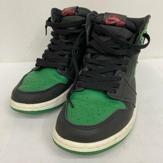 ナイキ(NIKE)の【加古川店】 中古 NIKE | ナイキ スニーカー Air Jordan 1 Retro High OG 555088-030 グリーン 【126】(スニーカー)