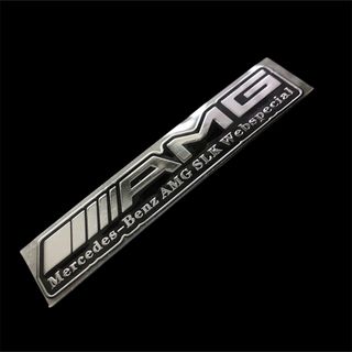 メルセデスベンツ(Mercedes-Benz)のメルセデスベンツ／AMG／アルミエンブレムシール(車内アクセサリ)