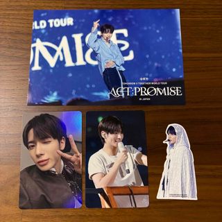 トゥモローバイトゥギャザー(TOMORROW X TOGETHER)のTXT ACT PROMISE JAPAN ブルーレイ 封入 トレカ テヒョン(アイドルグッズ)